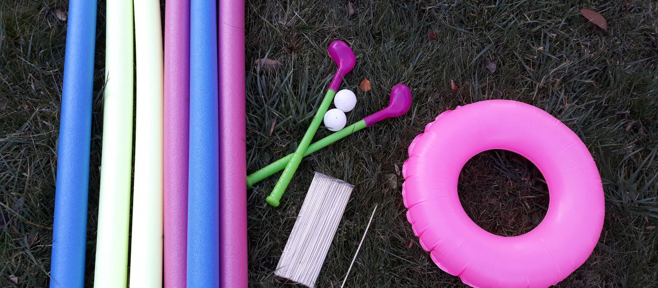Create a Ring Toss Game